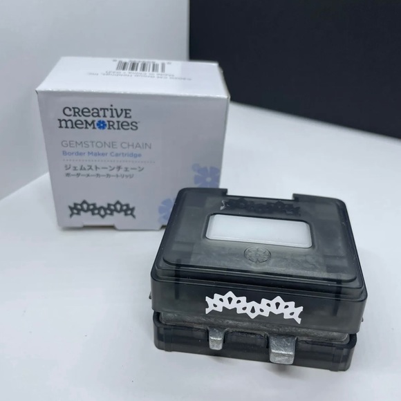 Creative Memories Gemstone Chain Border Maker Cartridge Punch  Brand New… - Picture 6 of 9